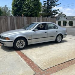 BMW 540i Silver V8 1997 