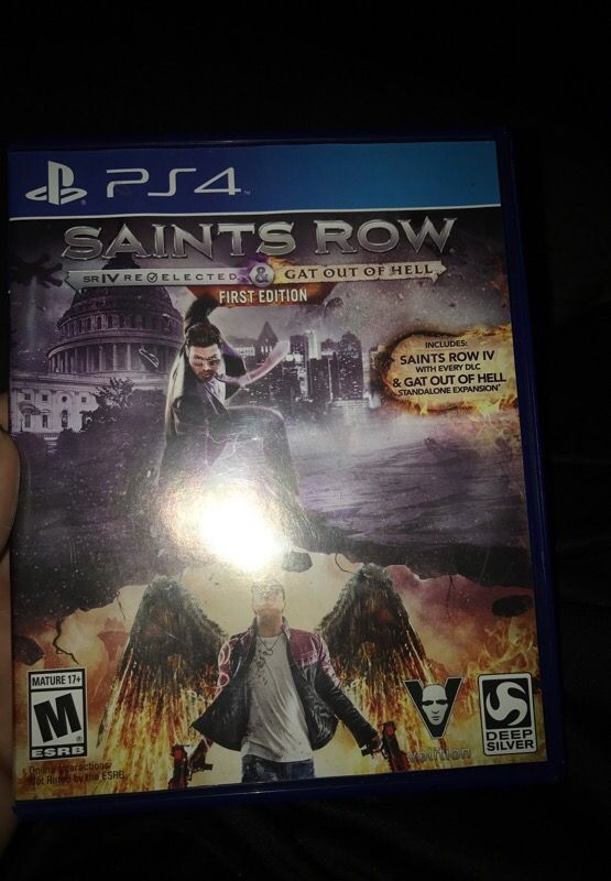 Saints row 4
