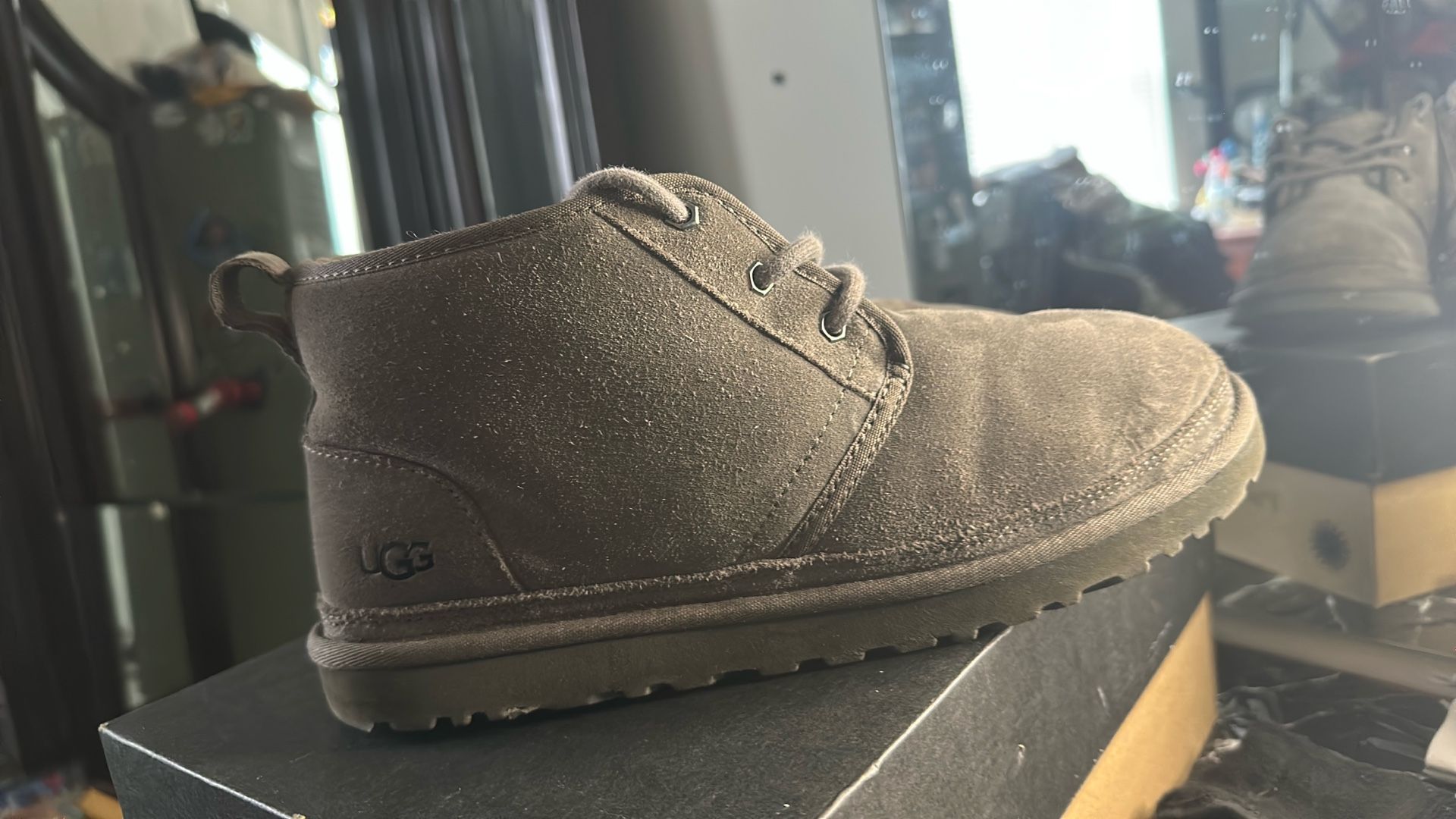 UGG Neumel chukka boots Light Grey Size 10 Men’s