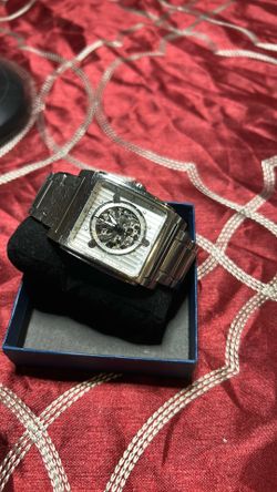 Bulova 21 Jewels Skeleton Automatic Watch