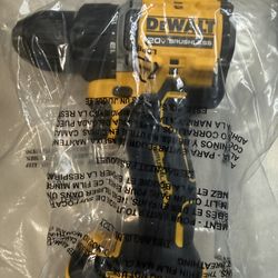 DEWALT 20V BRUSHLESS Drill/Driver ATOMIC Compact Series