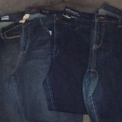 4 PAIR SZ 18 JEANS SKINNY
