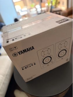 [Brand New] Yamaha HS4 White Studio Monitor Pair | New Sealed Box