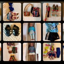 American Girl Dolls, Camper, Clothes & More!