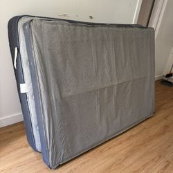 Box Spring (and Metal Bed Frame) Full Size 