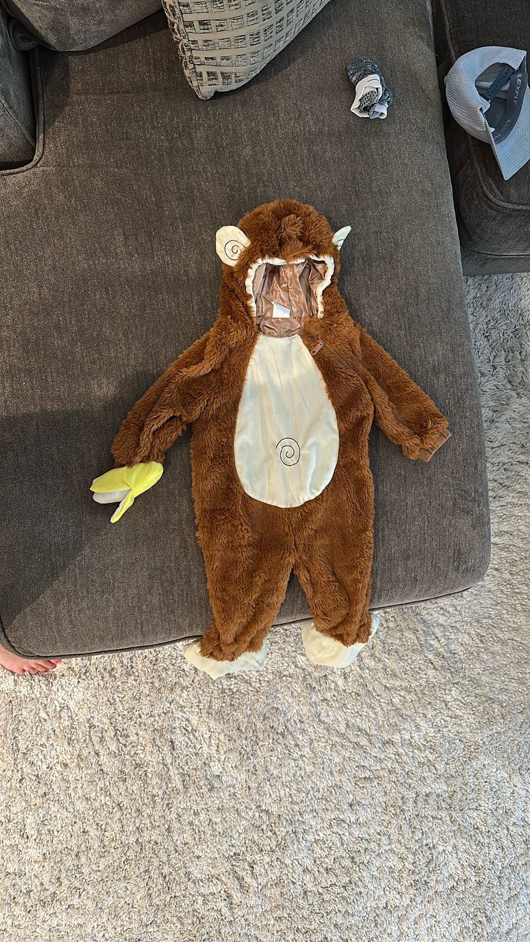 Monkey Halloween costume