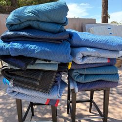 Lot of Used Moving Blankets take all or will split