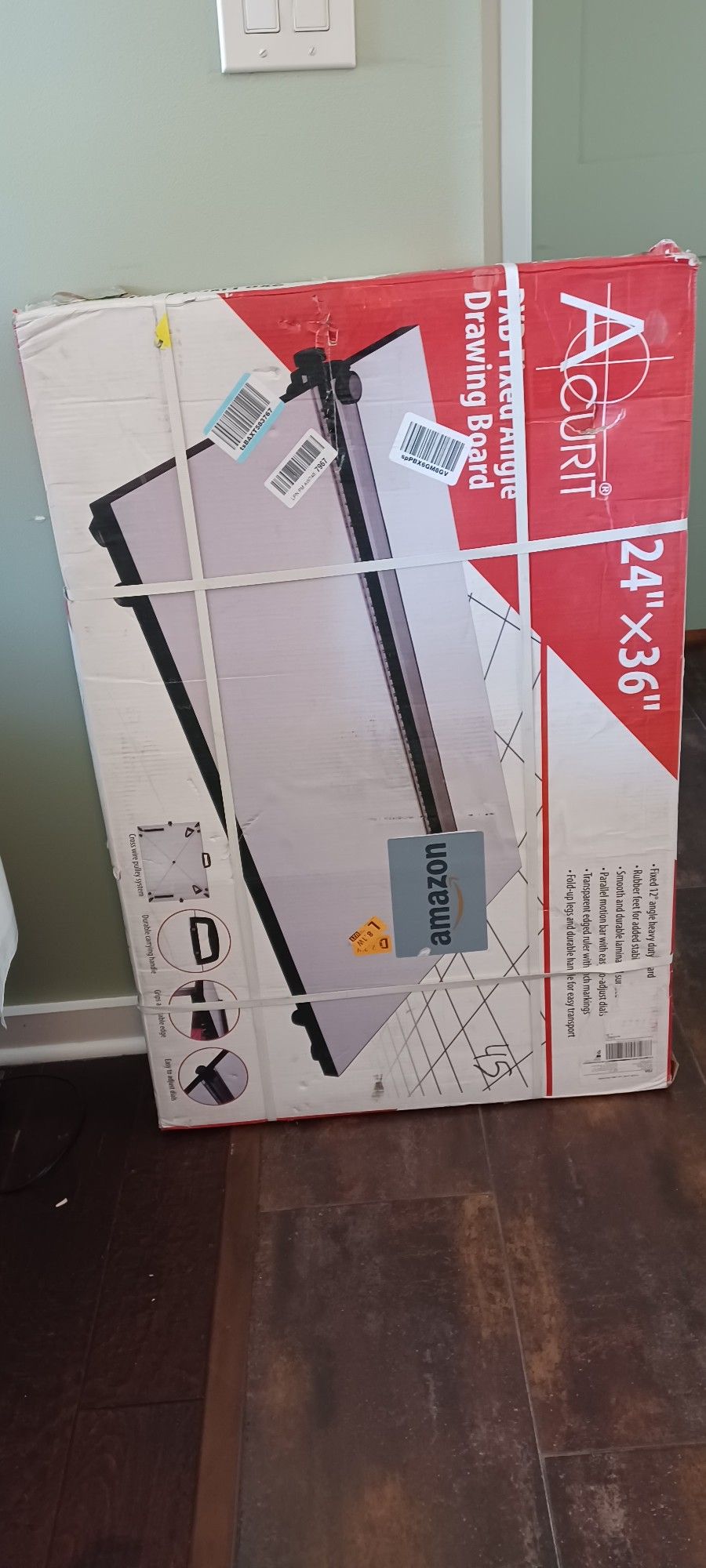 Acruit PXB 24X36 Drawing Board For Artist, Designers, Drafting And More