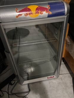 Red bull fridge