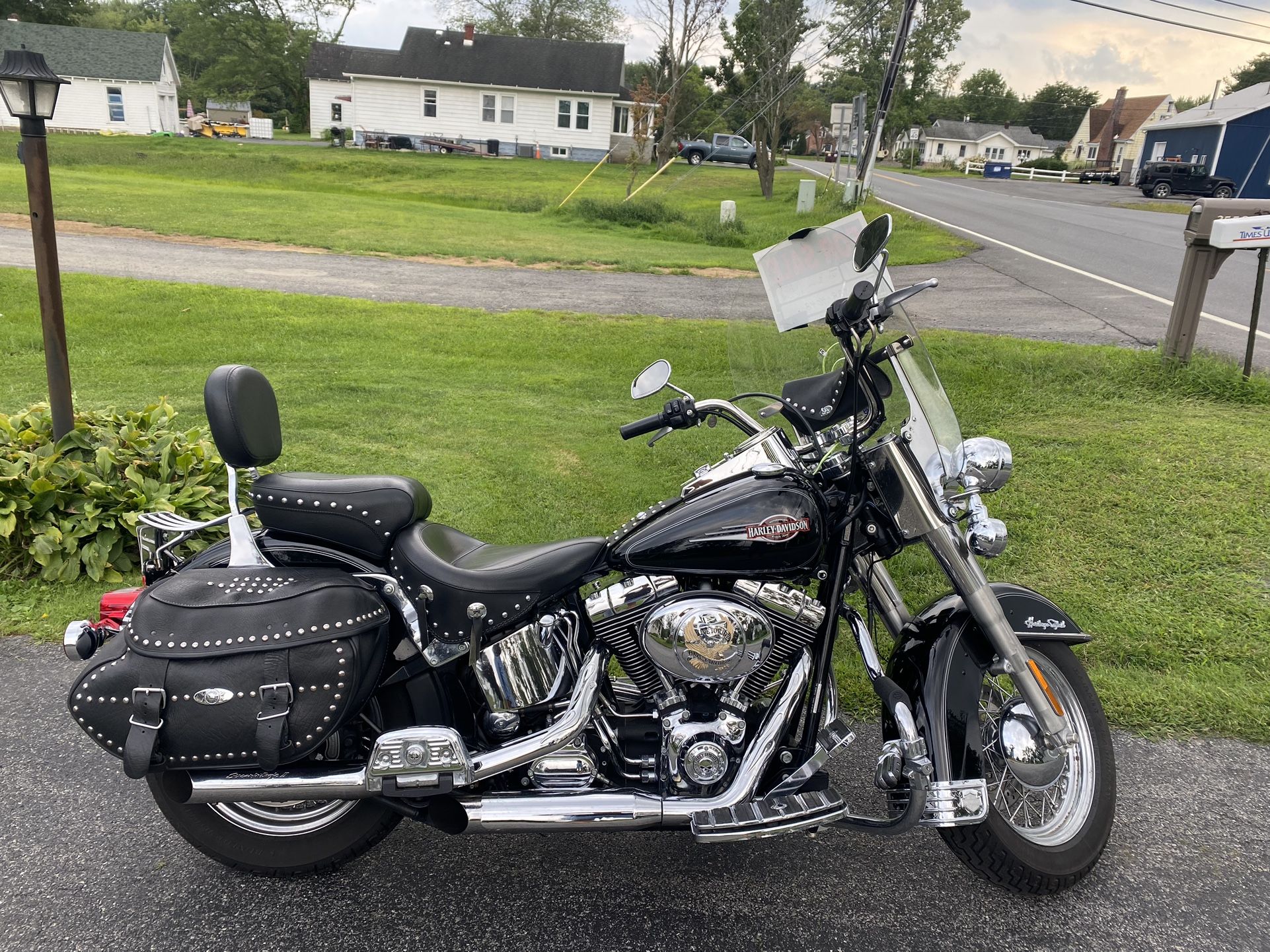 2005 Harley Davidson Softail