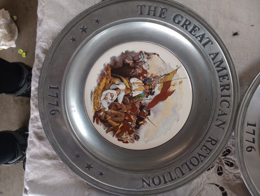 The Great American Revolution Collector Plates