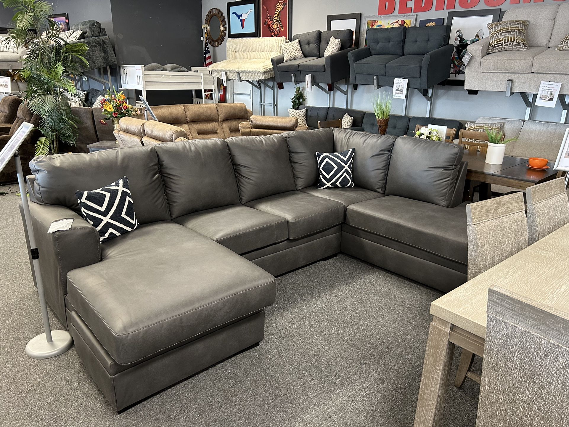 3pcs Sectional