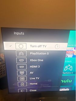 BRAND new tv 65 inch