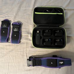 Tundra Labs VR Tundra Trackers 4x Full Kit With VRChat EOZ Straps