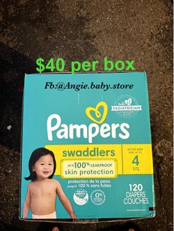 Pampers Swaddlers size 4