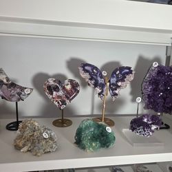 Crystal Statement Pieces