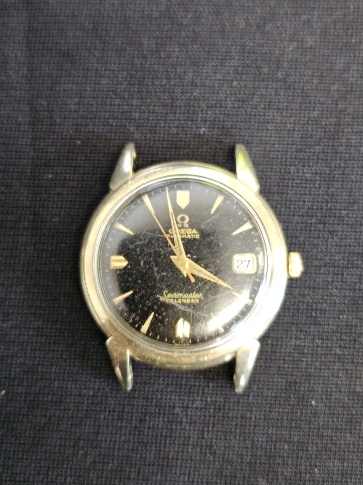 Vintage Omega Seamaster Calendar