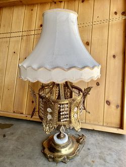 Antique Lamp
