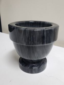 Marble apothecary bowl