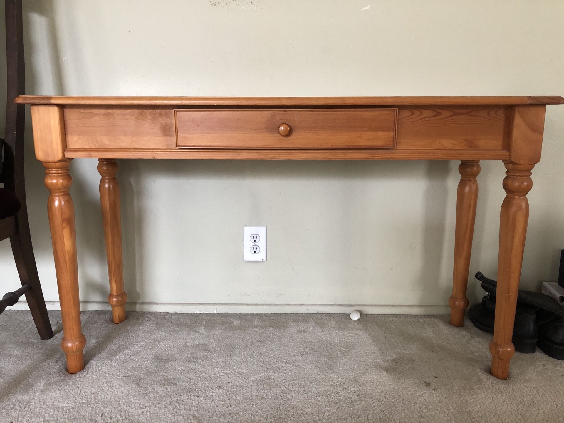 Console side table