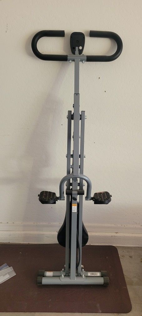 New - Sunny Upright Rowing Exercise Machine