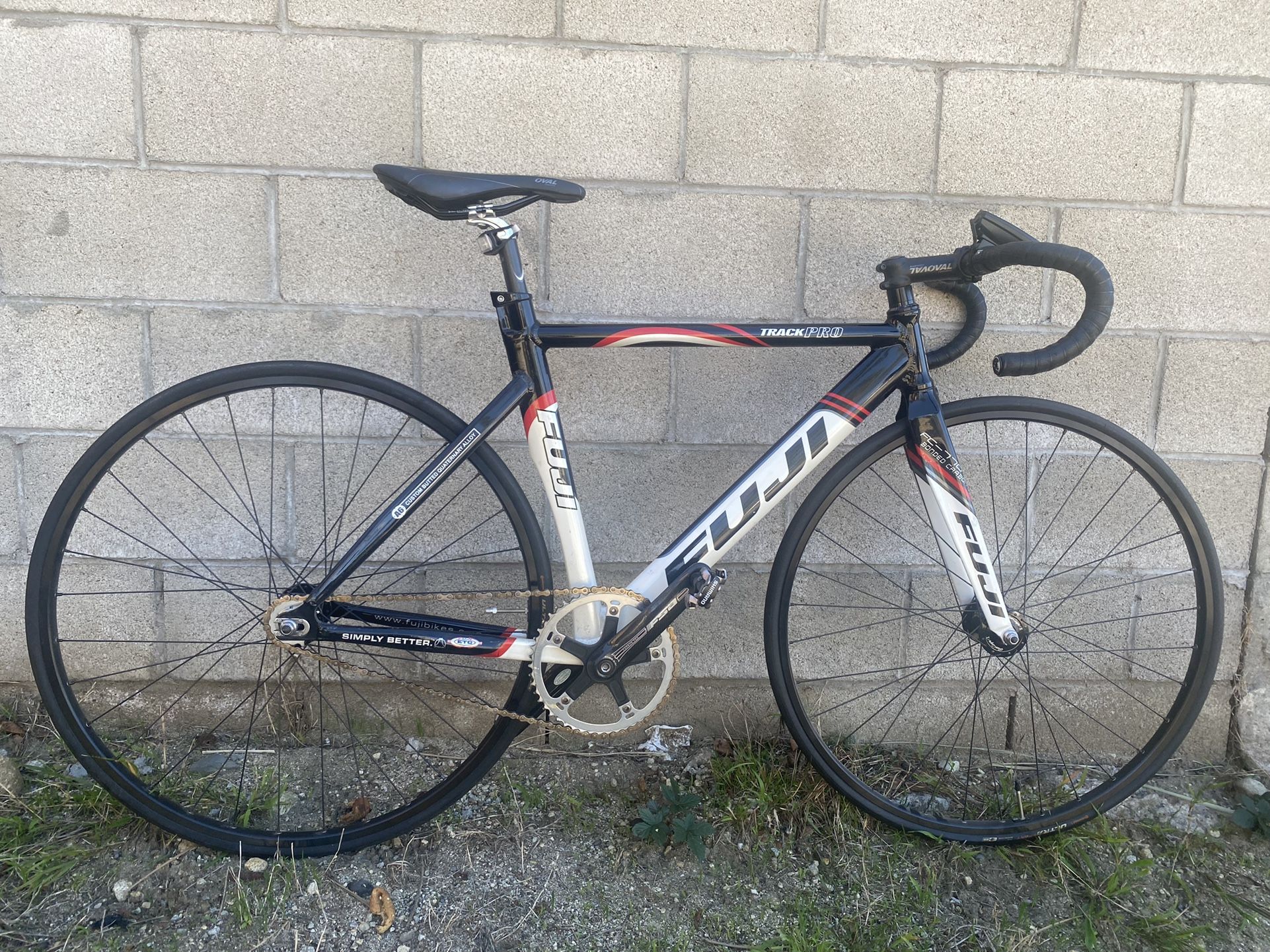 2008 Fuji Track Pro (52 Cm)