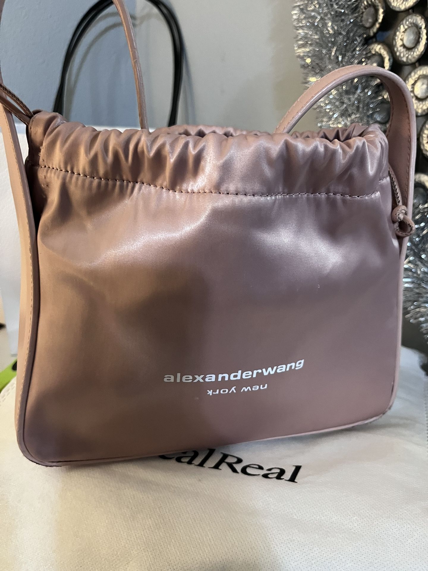 ALEXANDER WANG WOMEN PINK  HANDBAG 