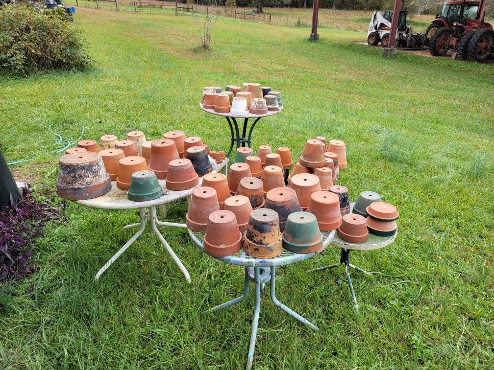 84 Clay Pots