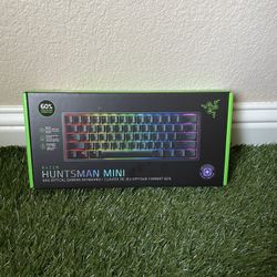 Razer Huntsman Mini 60% Keyboard (Purple Switches)