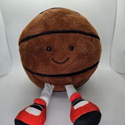 Jellycat Amuseables Sports Basketball Plush Toy 12" Soft Fluffy Cuddle Pillow