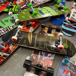 Custom skateboards cruisers and longboards