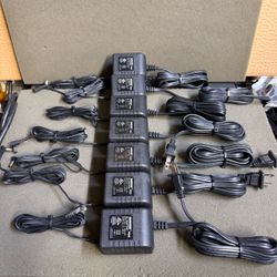 (Each) Shure PS20 AC Power Supply Genuine OEM 12 VDC 8W  *Tested*