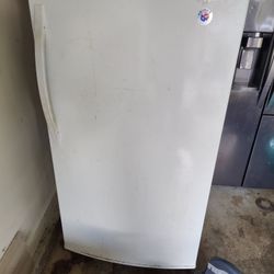 Standup Whirlpool Freezer 