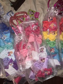 Hair bows!