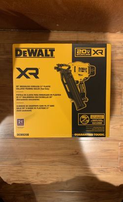 Dewalt 20V Framing Nailer 21 Degree TOOL ONLY