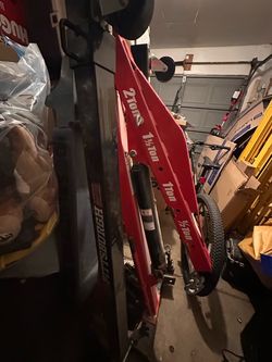 Pittsburgh 2 Ton Foldable Shop Crane