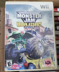 Wii MONSTER JAM URBAN ASSAULT