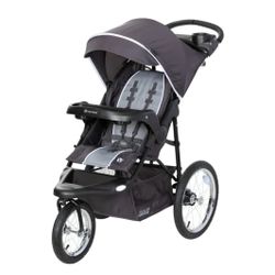 Baby Trend Jogging Stroller Black/grey 