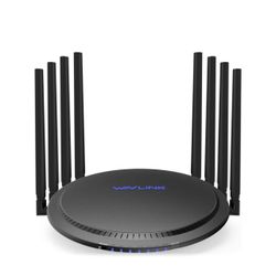 WiFi Router AC3000 Tri-Band Gigabit Wireless Router,High Speed WiFi Router Wireless Home Router (X00277R139)