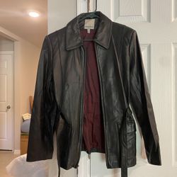 Anne Klein 100% lambskin jacket Medium