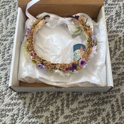 First Birthday Floral Headband, Birthday Pictures, Baby Headband 