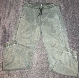 Olive Joggers