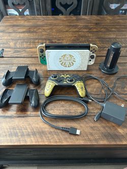 Nintendo Switch Oled, Breath of the Wild Edition