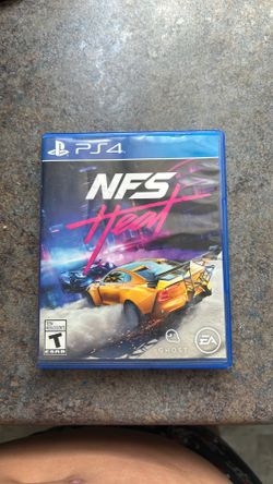 PlayStation four need for speed game