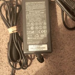 Compaq AC Adapter Model # LE-9702A+ Genuine OEM Original Power Adapter 