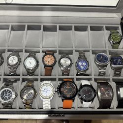 Watch Collection And Case