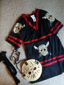 Jason Voorhees hockey Dress (Friday the 13 ) Womens Large