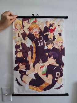 Haikyu!! Anime poster haikyuu
