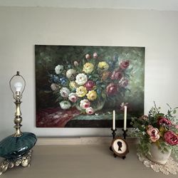 W Adam’s Floral Painting 