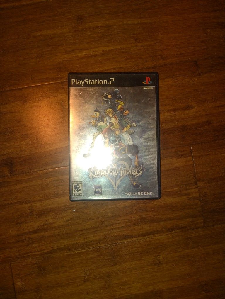 PS2 Kingdom Hearts 2